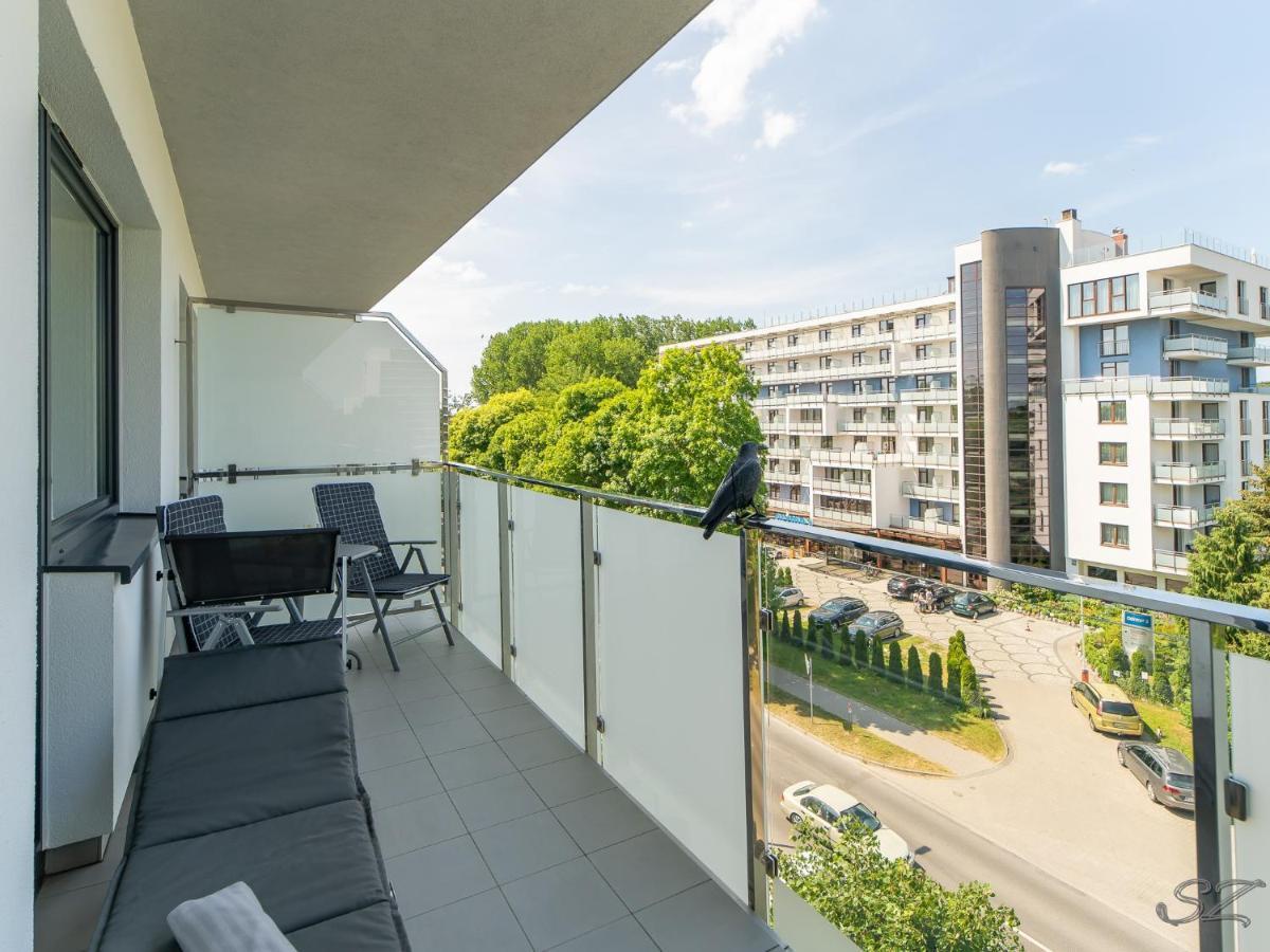 Apartamento Blizej Morza 102 Z Prywatnym Garazem I Rowerami W Cenie Kołobrzeg Exterior foto