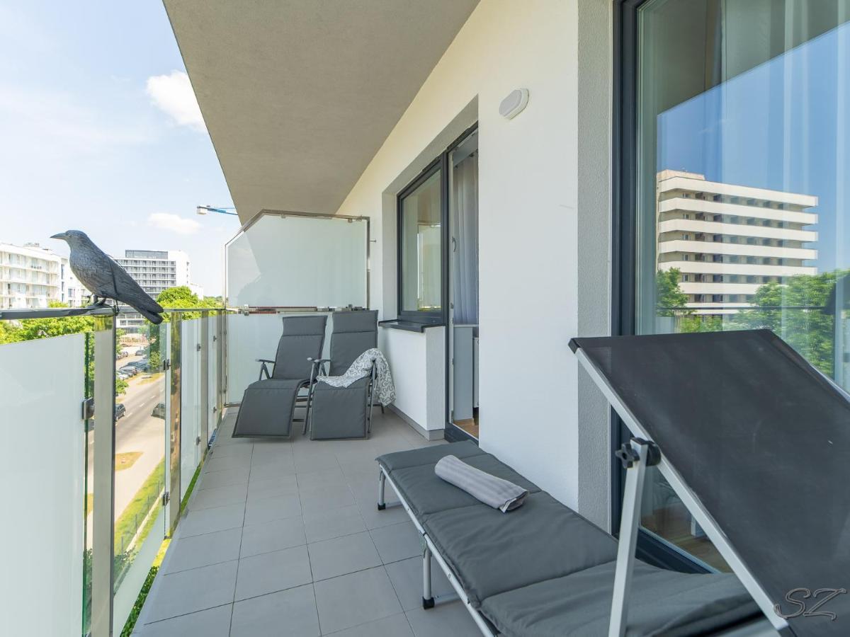 Apartamento Blizej Morza 102 Z Prywatnym Garazem I Rowerami W Cenie Kołobrzeg Exterior foto