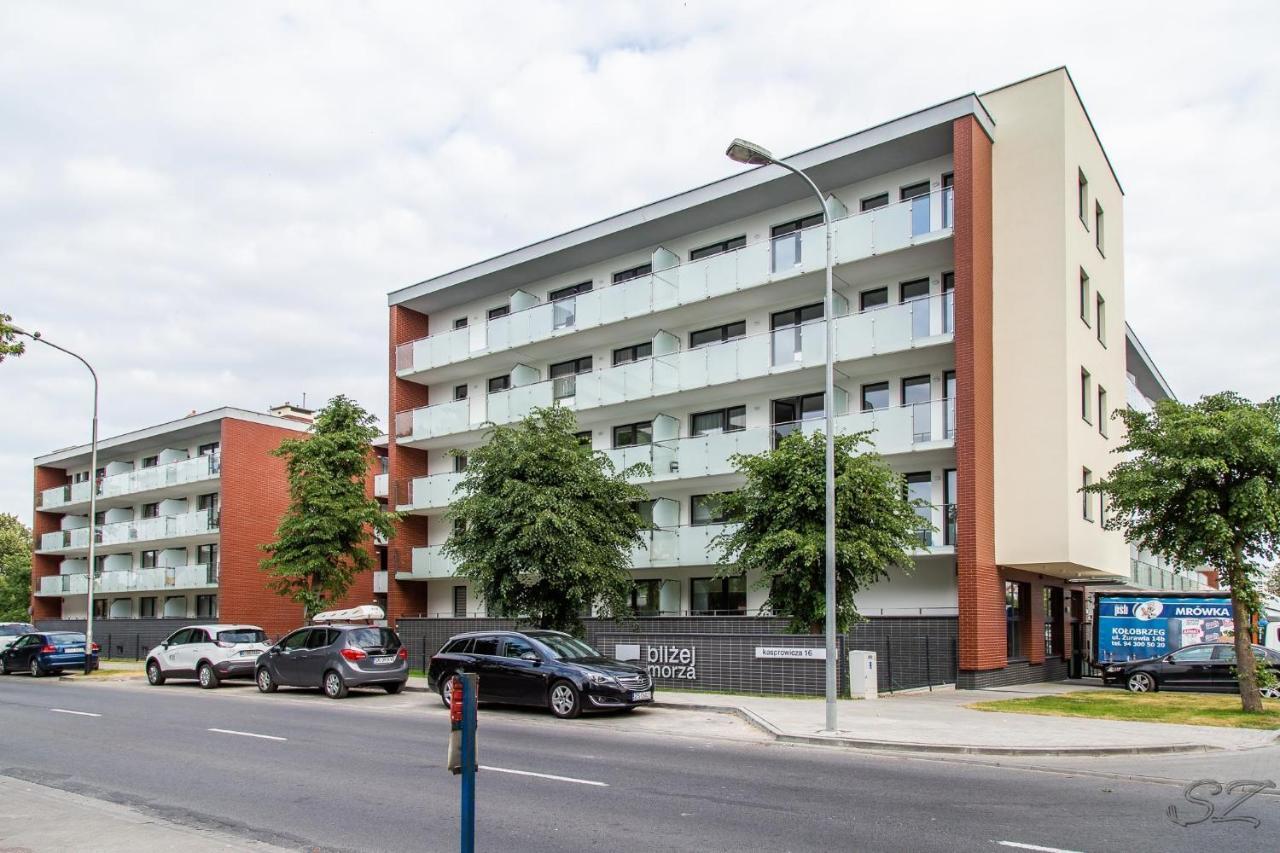 Apartamento Blizej Morza 102 Z Prywatnym Garazem I Rowerami W Cenie Kołobrzeg Exterior foto